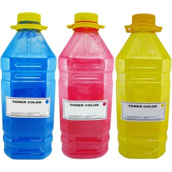 1 kg Bidon toner refill compatibil HP Q5951A, Q6461A cyan