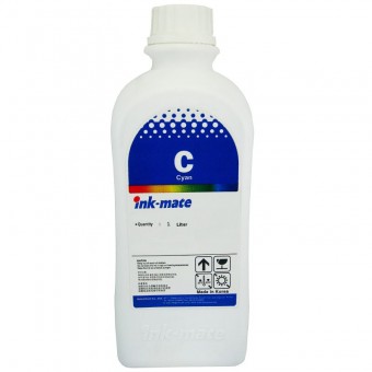  1 l Cerneala compatibila Ink-mate Dye cyan BIM 535
