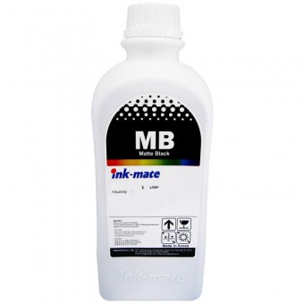  1 l Cerneala compatibila Ink-mate Pigment SuperChrome matte black EIM 2400