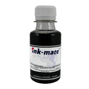 100 ml Cerneala compatibila Ink-mate Pigment SuperChrome matte black EIM SC
