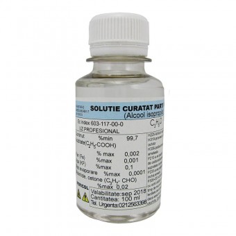  100 ml Solutie pentru curatarea cilindrilor si corotroanelor de la cartusele de toner 