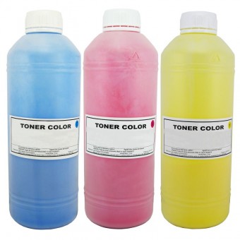 500 g Doza toner refill compatibil Canon C-EXV8, C-EXV21 cyan