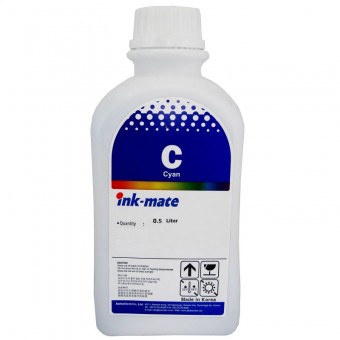 500 ml Cerneala compatibila Ink-mate Dye cyan BT5000