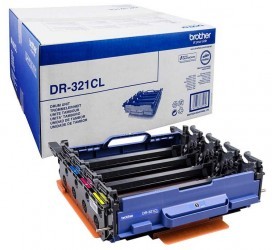 Brother DR-321CL Drum Unit Original BK/C/M/Y, 25.000 pagini