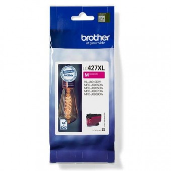 Brother LC427XLM cartus cerneala Magenta, 5000 pagini
