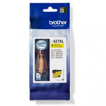 Brother LC427XLY cartus cerneala Yellow, 5000 pagini