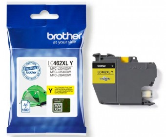 Brother LC462XLY cartus cerneala Yellow, 1500 pagini
