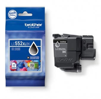 Brother LC552XLBK cartus cerneala XL Black, 3000 pagini
