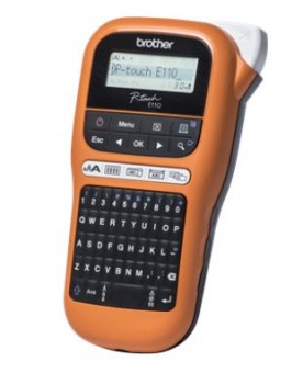 Brother PT-E110VP, Imprimanta etichete, Handheld, Transfer termic