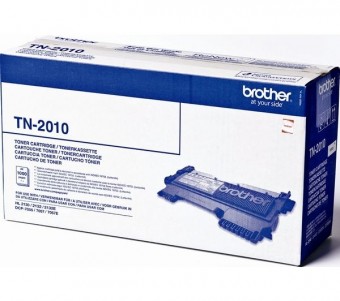 Brother TN-2010 toner original Black, 1.000 pagini