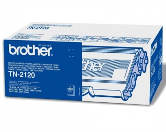 Brother TN-2120 toner original Black, 2.600 pagini
