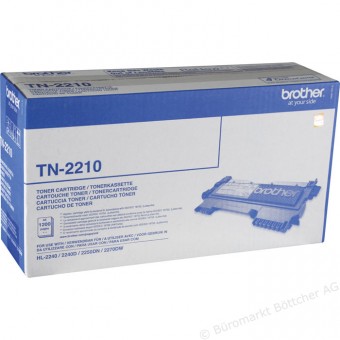 Brother TN-2210 toner original Black, 1.200 pagini