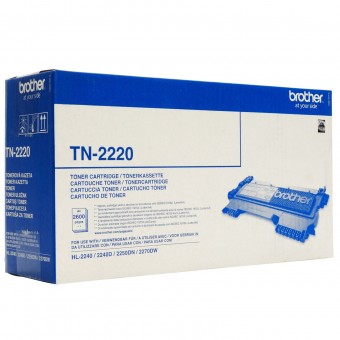 Brother TN-2220 toner original Black, 2.600 pagini