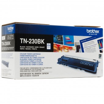 Brother TN-230BK toner original Black, 2.000 pagini