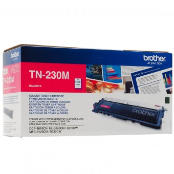 Brother TN-230M toner original Magenta, 1.400 pagini