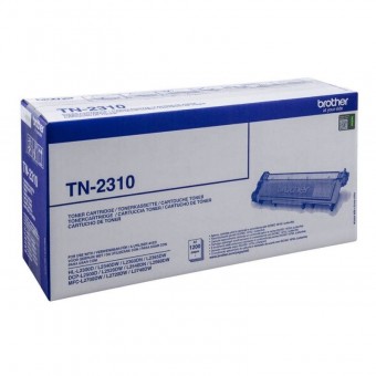 Brother TN-2310 toner original Black, 1.200 pagini