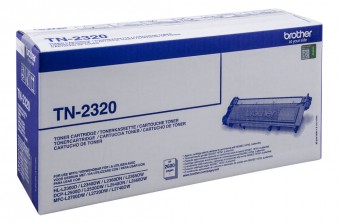 Brother TN-2320 toner original Black, 2.600 pagini
