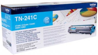 Brother TN-241C toner original Cyan, 1.400 pagini