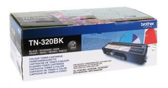 Brother TN-320BK toner original Black, 2.500 pagini