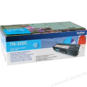 Brother TN-320C toner original Cyan, 1.500 pagini