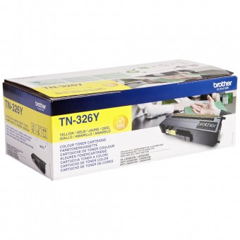 Brother TN-326Y toner original Yellow, 3.500 pagini