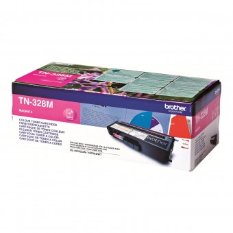 Brother TN-328M toner original Magenta, 6.000 pagini