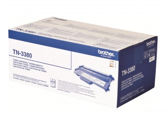 Brother TN-3380 toner original Black, 8.000 pagini