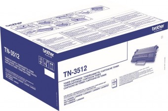 Brother TN-3512 toner original Black, 12.000 pagini