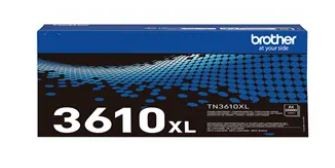 Brother TN3610XL toner original Black, 18.000 pagini (TN-3610XL)