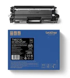 Brother TN-821XLBK toner originl Black, 12.000 pagini