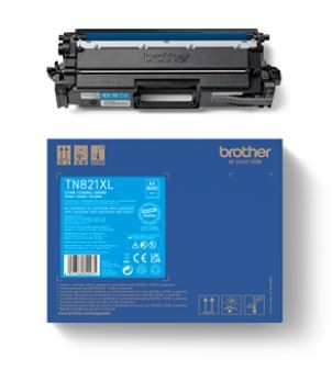Brother TN-821XLC toner original Cyan, 9.000 pagini