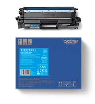 Brother TN-821XXLC toner Cyan, 12.000 pagini