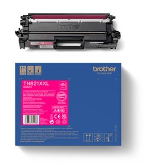 Brother TN-821XXLM toner Magenta, 12.000 pagini