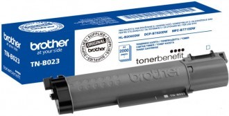 Brother TN-B023 toner Black, 2.000 pagini