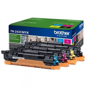 Brother TN243CMYK Set tonere Black+Cyan+Magenta+Yellow, 4 x 1000 pagini