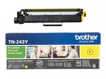 Brother TN-243Y Toner Yellow, 1000 pagini