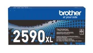 Brother TN2590XL Toner original Black, 3000 pagini