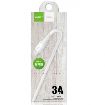 Cablu USB la micro USB fast charging alb