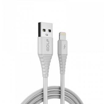 Cablu USB la USB Lightning fast charging alb