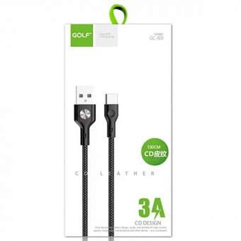 Cablu USB la USB tip C negru