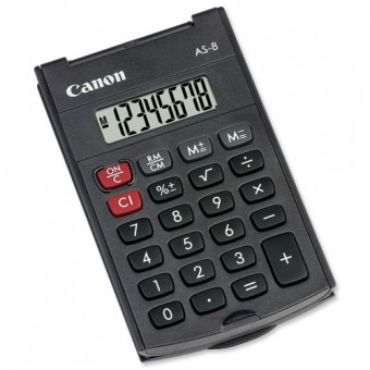 Canon AS-8 Calculator portabil cu 8 digit