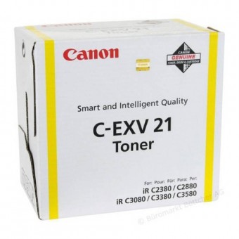 Canon C-EXV21Y toner Yellow, 14.000 pagini