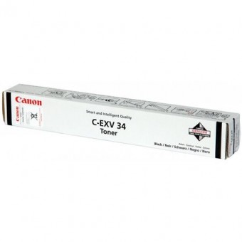 Canon C-EXV34BK Toner Black, 23.000 pagini