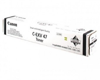 Canon C-EXV47Bk toner Black, 19.000 pagini