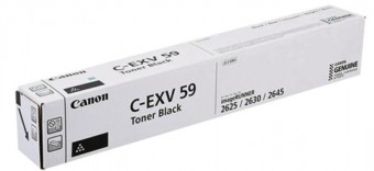 Canon C-EXV59B toner Black, 30.000 pagini, PROMO