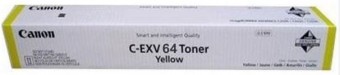Canon C-EXV64Y toner original Yellow, 25.500 pagini