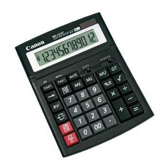 Canon calculator birou WS-1210T, 12 digits