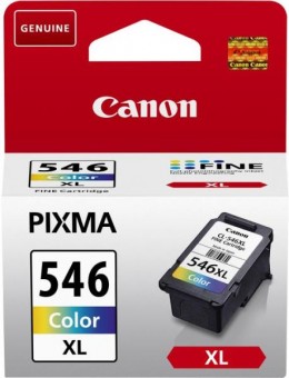 Canon CL-546XL cartus original Tricolor, 300 pagini  (CL546XL)