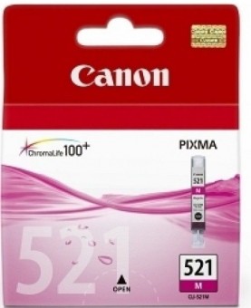 Canon CLI-521M cartus cerneala Magenta, 9ml