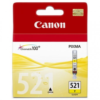 Canon CLI-521Y cartus cerneala Yellow, 9ml